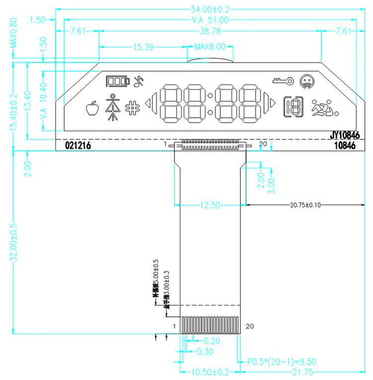 lcd drawing lcd drawing
