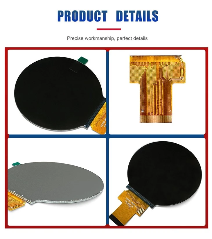 2.76 Round TFT LCD Module high quality