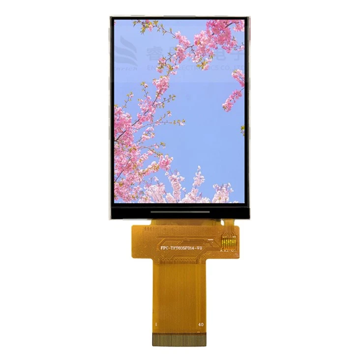 3.5 Nti RGB TFT LCD Zaub ILI9488 IC