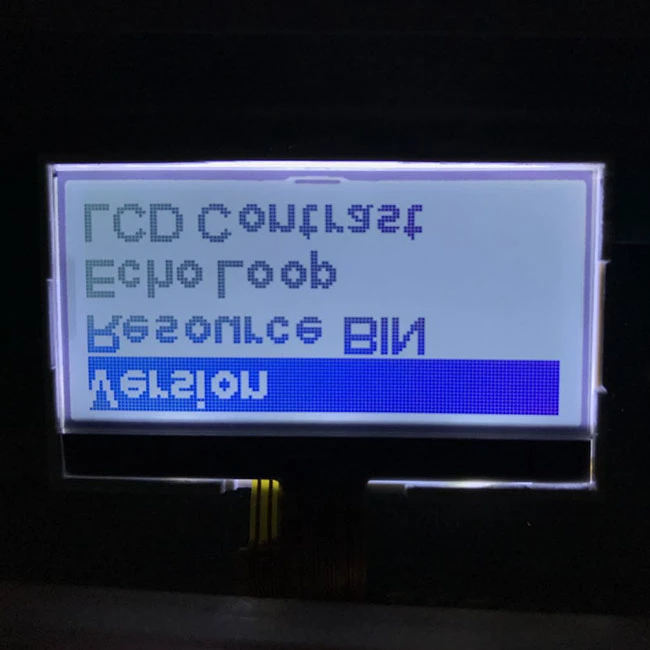 LCD rau Medical Electronics