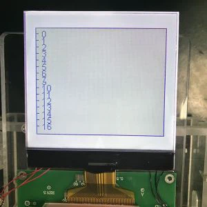 160 * 132 COG LCD Cov lus qhia
