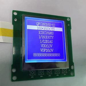 160 x 160 COB Graphic LCD Screen