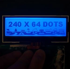 240x64 RGB Backlight Graphic COG Module