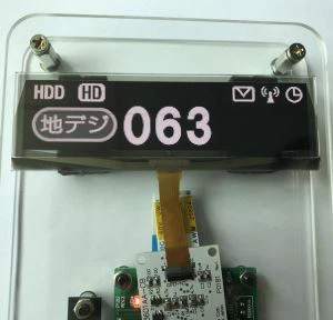 3.6 Diam duab OLED 256X64 Pixels
