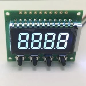 7 Ntu LCD zaub