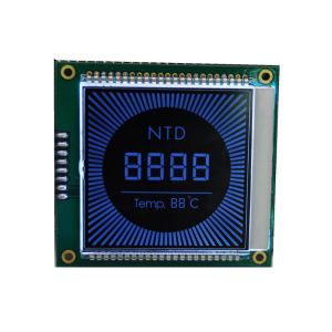 7 Segment LCD Zaub Customized