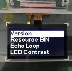 Graphic LCD nrog High Contrast