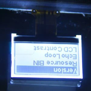 Mini 128x64 LCD npo