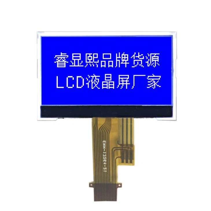 Graphic Lcd 128X64 With Orange And Blue Backlight
