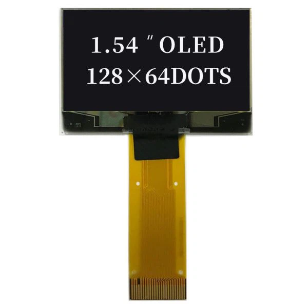 1.54 Diam duab OLED 128x64 Dots