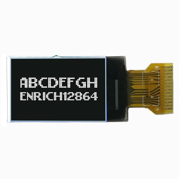128x64 Pixels LCD Zaub Module