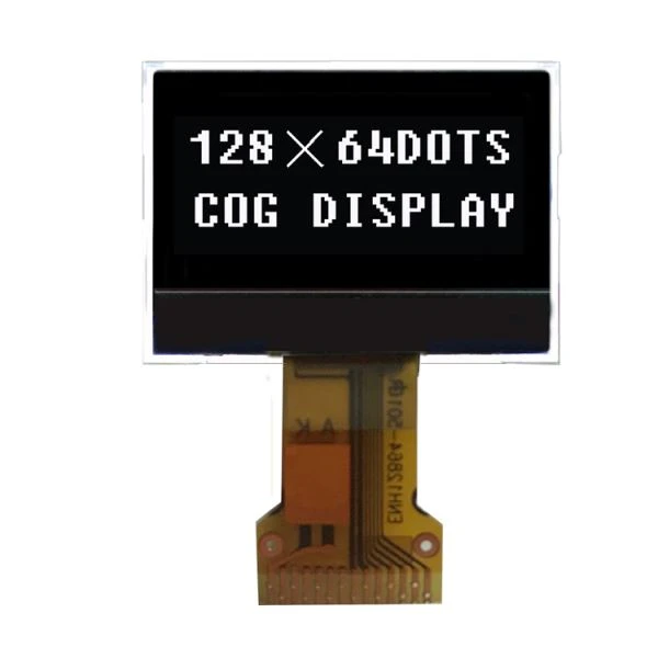 128x64 Monochrome LCD Zaub Nrog Backlight