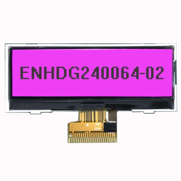 240 * 64 Lcd Screen Lcd Backlight RGB LED Lcd Zaub Fpc