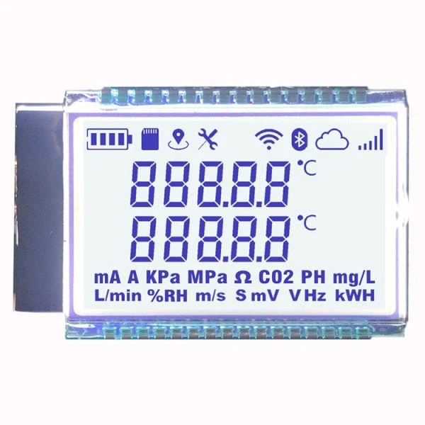 7 Ntu LCD Zaub Nrog LED Backlight