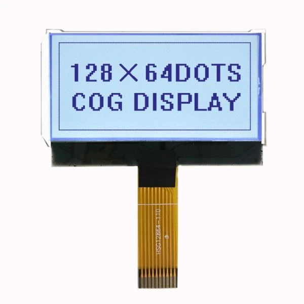 FSTN Monochrome Lcd Pom Daim Duab Zoo Duab 128x 64 LCD