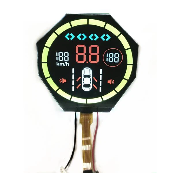 Hloov Dub Ntu LCD Zaub Nrog Backlight