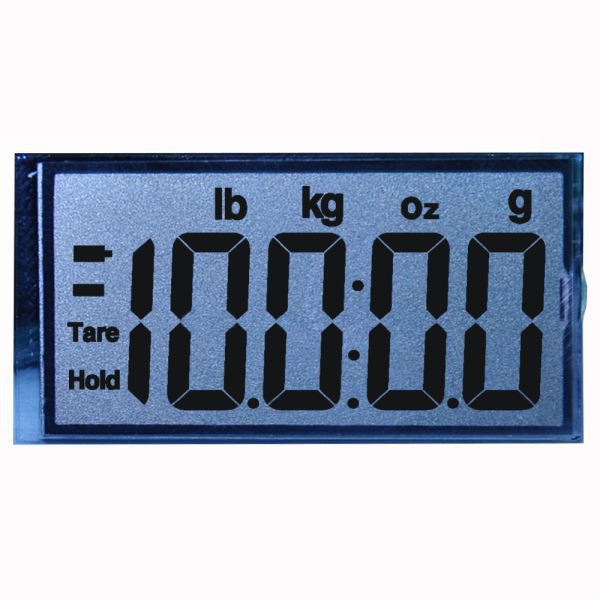 TN 7 Segment Lcd Zaub Nchuav Lcd Module