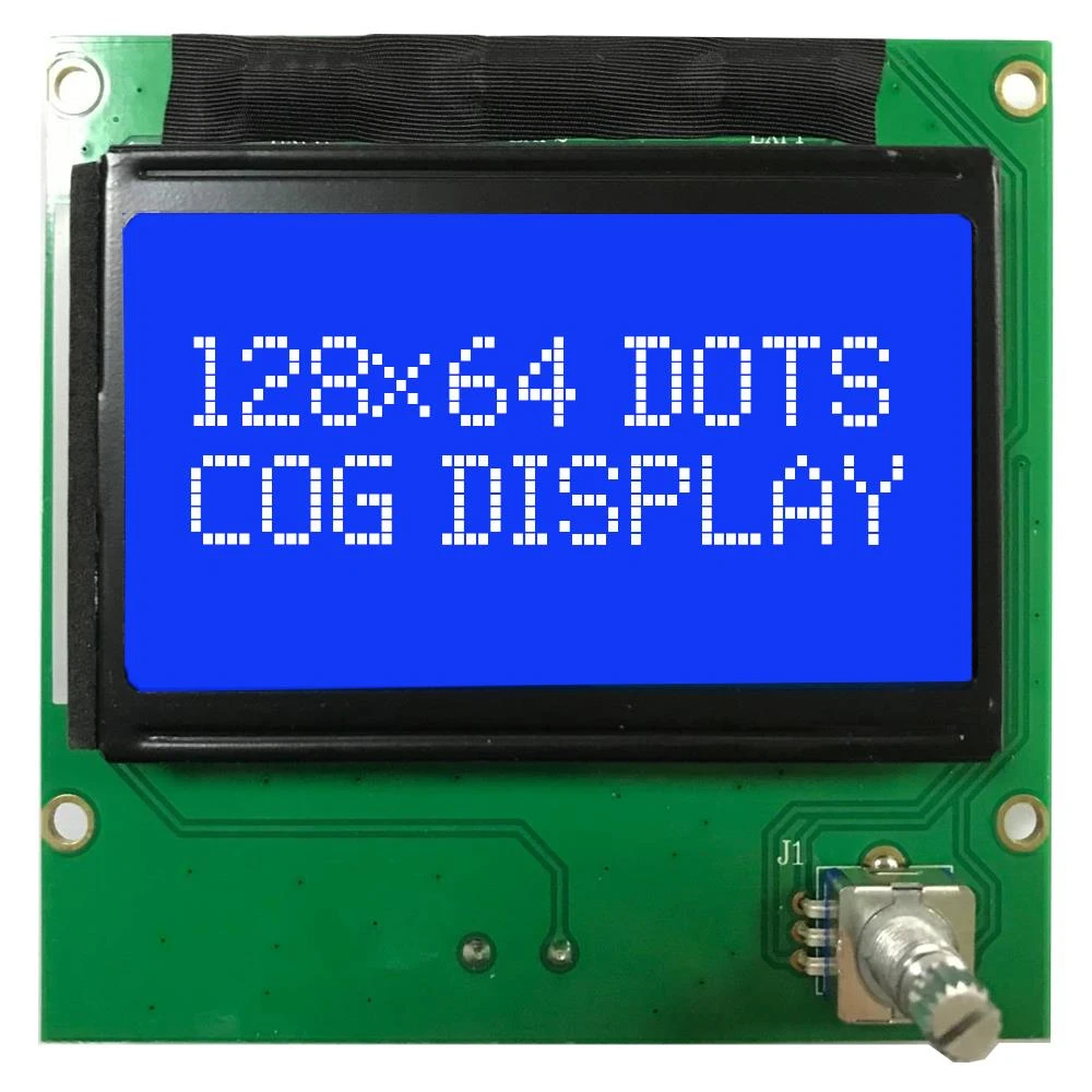 STN Cov Ntawv Hloov Kho Cov Tso Tawm Tsis Zoo Monochrome LCD Qhia Tawm