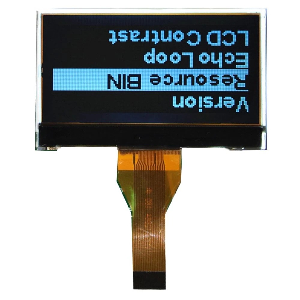 DFSTN Lcd Zaub 128 X 64 Lub Peev Ntsuas Lcd Module Nrog ST7565P Tsav IC