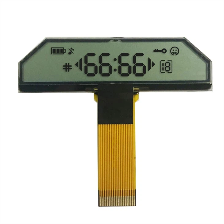 Kev cai loj TN ntu LCD Zaub FPC Digital LCD