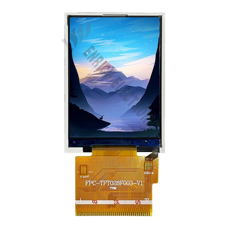 2.8 High Resolution TFT LCD
